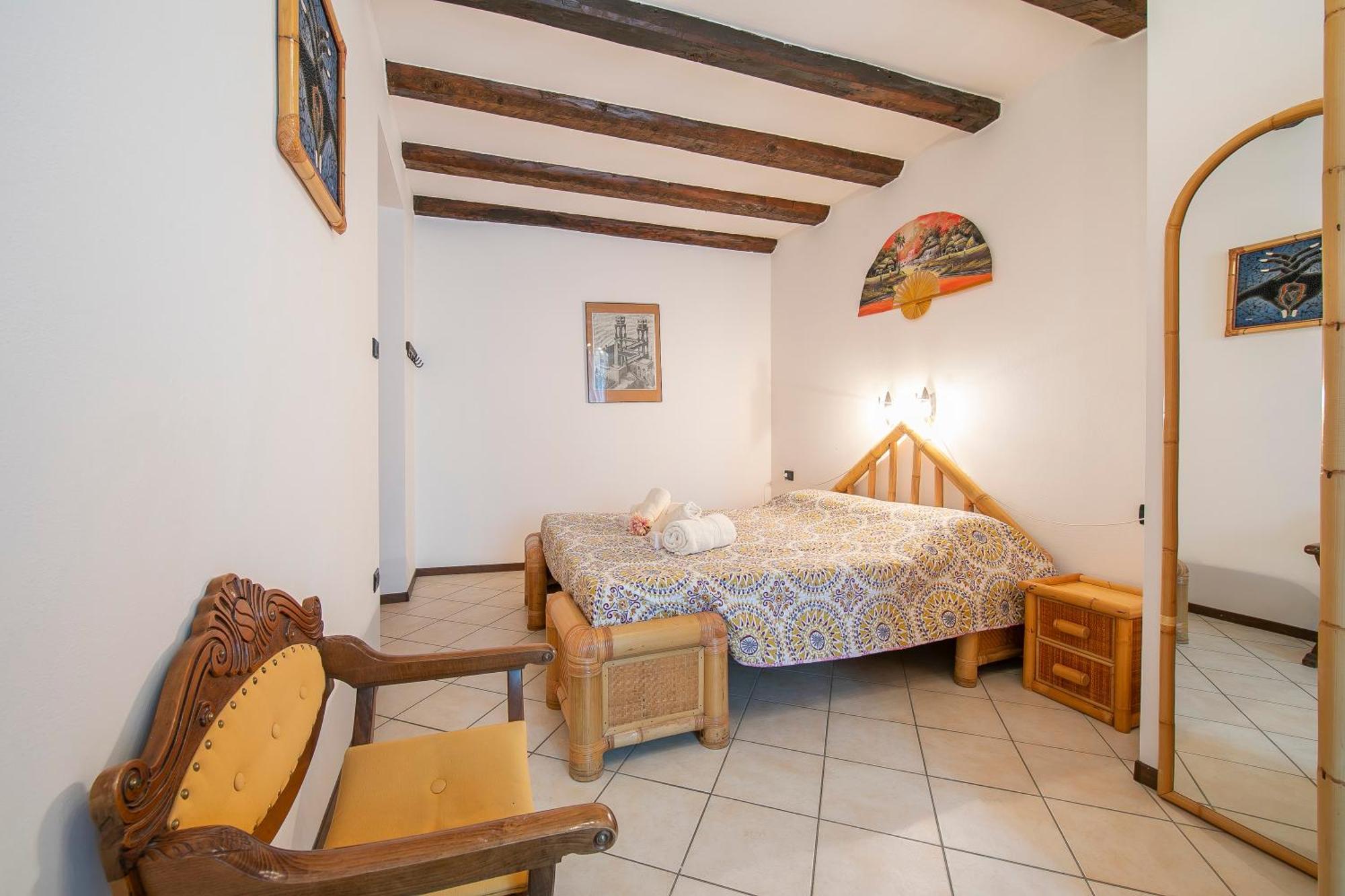Casa Azzurra 150Mt From Lake - Happy Rentals Riva del Garda Luaran gambar