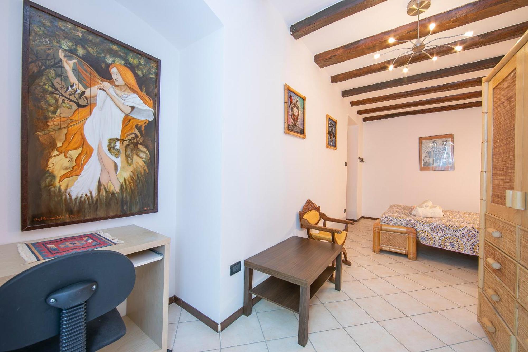 Casa Azzurra 150Mt From Lake - Happy Rentals Riva del Garda Luaran gambar